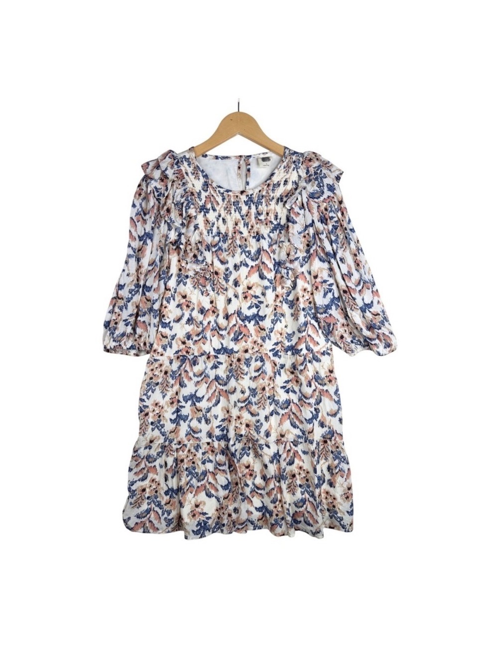 NWT Matilda Jane Good Hart GH Perennial Florals Ruffled Dress